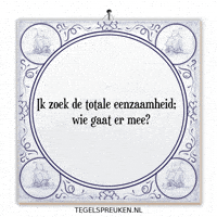 Nl Spreuk GIF by Tegelspreuken.nl