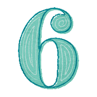 Number Sticker by Art Gallery Fabrics