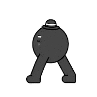 Sticker Walking Sticker by Loop Parade