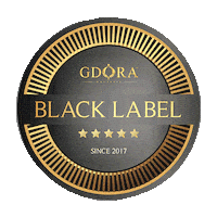 Black Label Geligagold Sticker by gdora