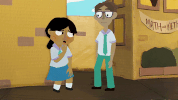 stop motion animation GIF