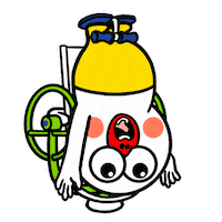 Streching Sticker by kwaesam