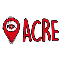 Mapa Acre Sticker by Rede Fox