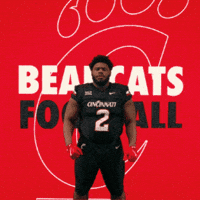 Cincinnati Football GIF by Cincinnati Bearcats