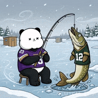 Game Day Panda GIF by Kanpai Pandas
