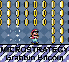Mario Bitcoin GIF by Crypto GIFs & Memes ::: Crypto Marketing