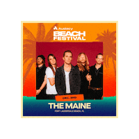 The Maine Sticker by Audacy