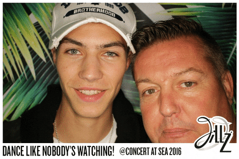 concert at sea major booth GIF by Jillz