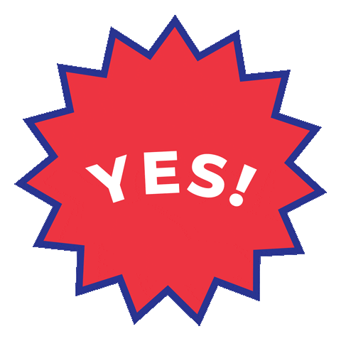 biancahomillada yes yay agree yas Sticker