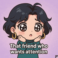 Begging Look At Me GIF by Persona