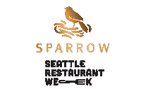 sparrowkirkland seattle sparrow srw sparrowkirkland Sticker