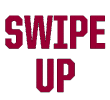 Swipe Up Sticker by Temple Owls