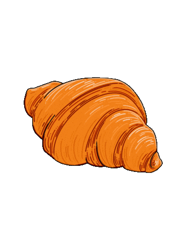 Paris Croissant Sticker by Cedric Grolet