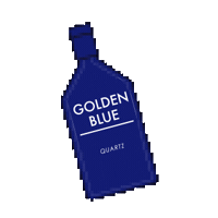 Whisky Sticker by golden blue