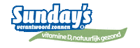 Zonnebank Vitamined Sticker by Sunday's