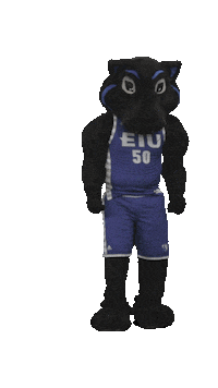 Happy Eastern Illinois University Sticker by EIU