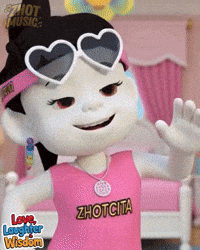 Heart To Heart Bonding Time GIF by Zhotcita