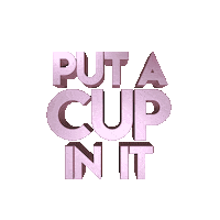 Periods Menstrual Cup Sticker by Put A Cup In It