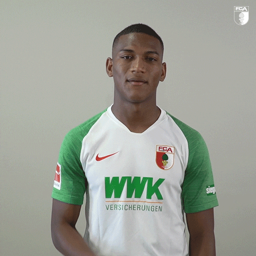 Football Win GIF by FC Augsburg 1907