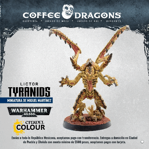 mankineko giphygifmaker warhammer tyranids lictor wargames GIF