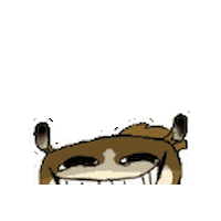 Grin Smile Sticker