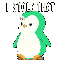 Penguin Podcast Sticker by Abster