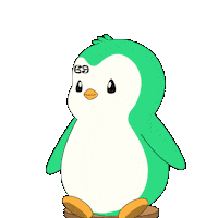 Penguin Podcast Sticker by Abster