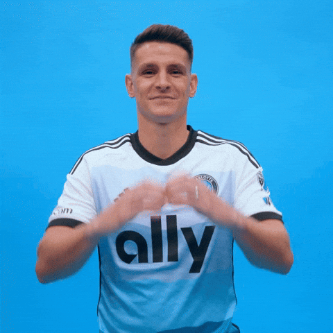 Happy Heart GIF by Charlotte FC