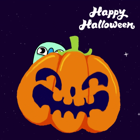 Happy Halloween GIF by Digital Pratik