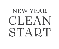 new year charcoal Sticker by The Drybar