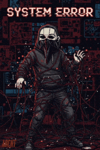 ABCNT glitch nope tech technology GIF