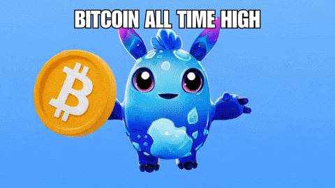 Happy Bitcoin GIF by AneeMate