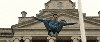 tom holland jump GIF by Spider-Man: Homecoming