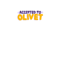 OlivetNazareneUniversity college gold purple tiger Sticker