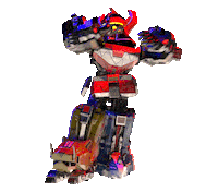 Power Rangers Dancing Sticker