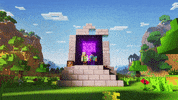 Nos Vemos Lets Go GIF by Minecraft