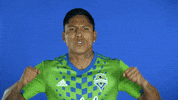 Mls Ruidiaz GIF by Seattle Sounders