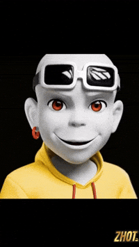 Look At You Digital Art GIF by Zhot