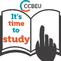 ccbeuoficial study english ccbeu Sticker