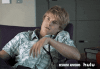 resident advisors facepalm GIF by HULU