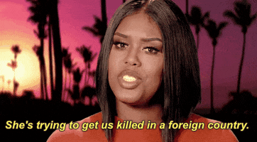 tv show f in fabulous GIF by BET