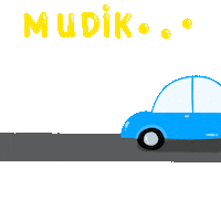 ramadan mudik Sticker