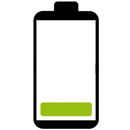 Tecnofun giphyupload celular bateria carga Sticker