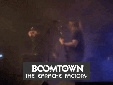 At The Gates Factory GIF by Earache Records