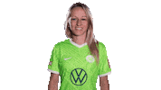 Happy Kathrin Hendrich Sticker by VfL Wolfsburg