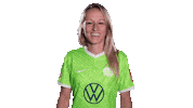 Kathrin Hendrich Hello Sticker by VfL Wolfsburg