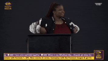 BigBrotherNaija winning bbnaija dorathy look at god GIF