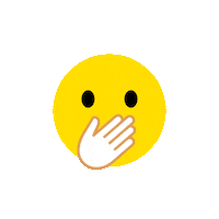 Hand Oops Sticker by SWR