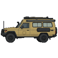 Australia Toyota Sticker by vanlifezone