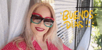 miriamcruzoficial diva buenos dias dominicana merengue GIF